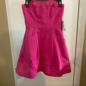 NWT Lilly Pulitzer “Bernadette “ dress size 00.
